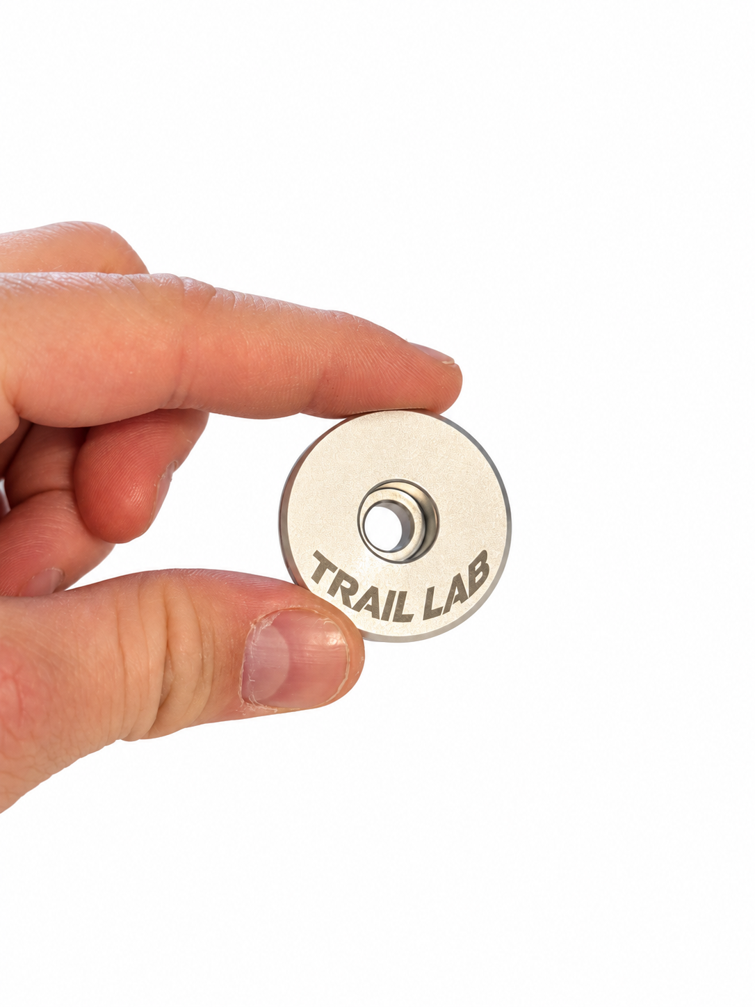 Trail Lab MTB Top Cap V2 — Wordmark