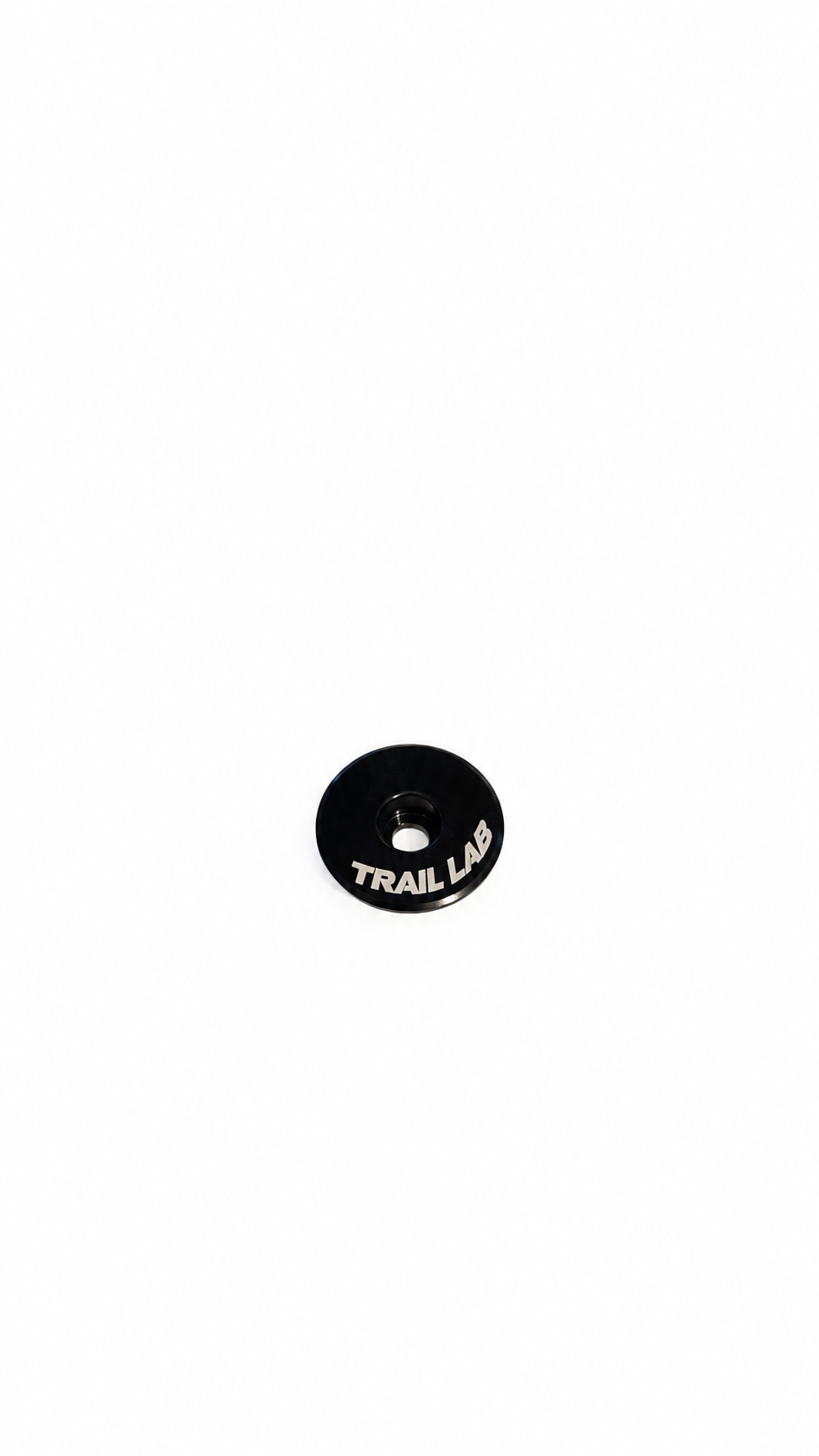 Trail Lab MTB Top Cap V2 — Wordmark