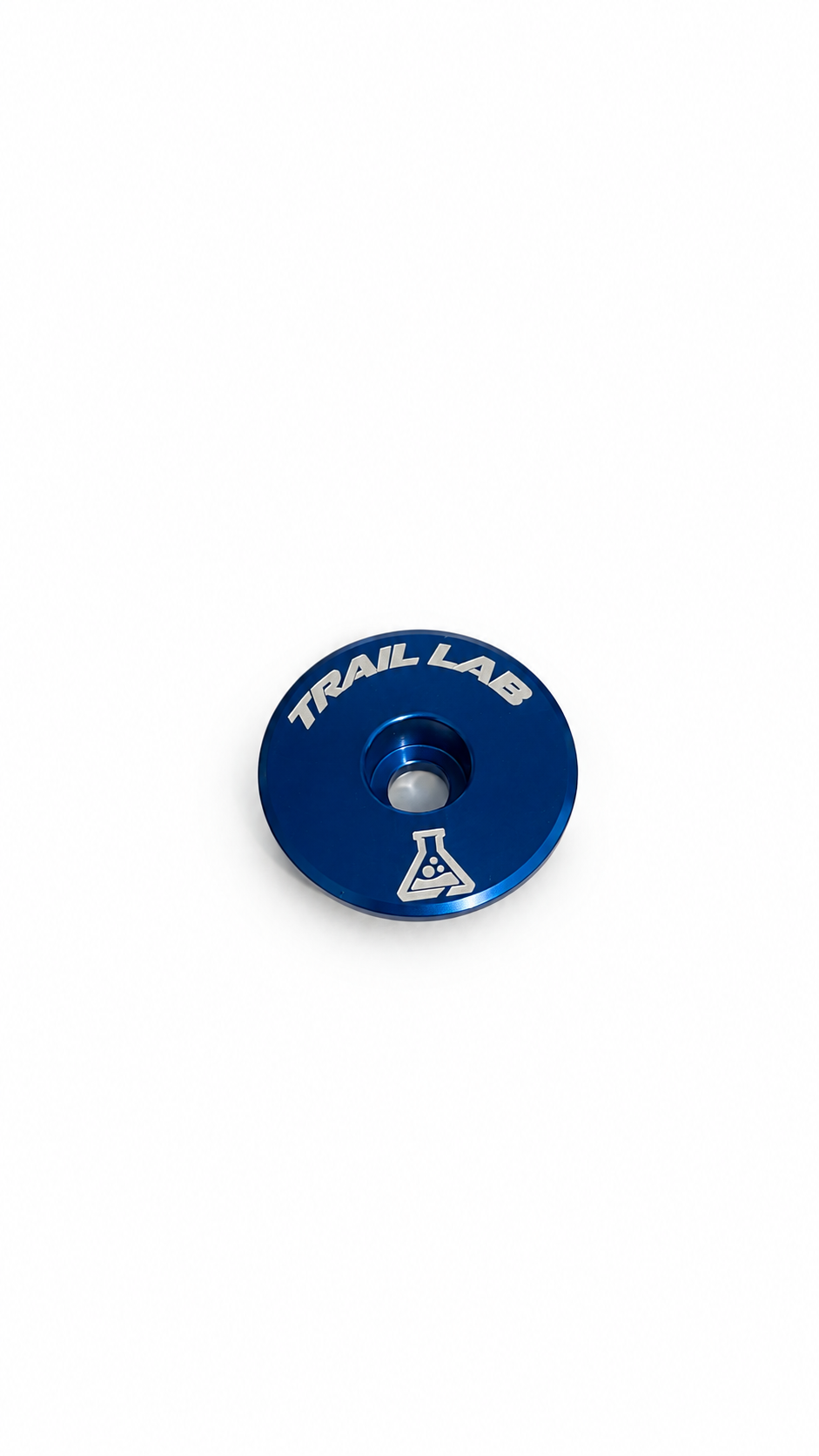 Trail Lab MTB Top Cap V1 — Flask Logo