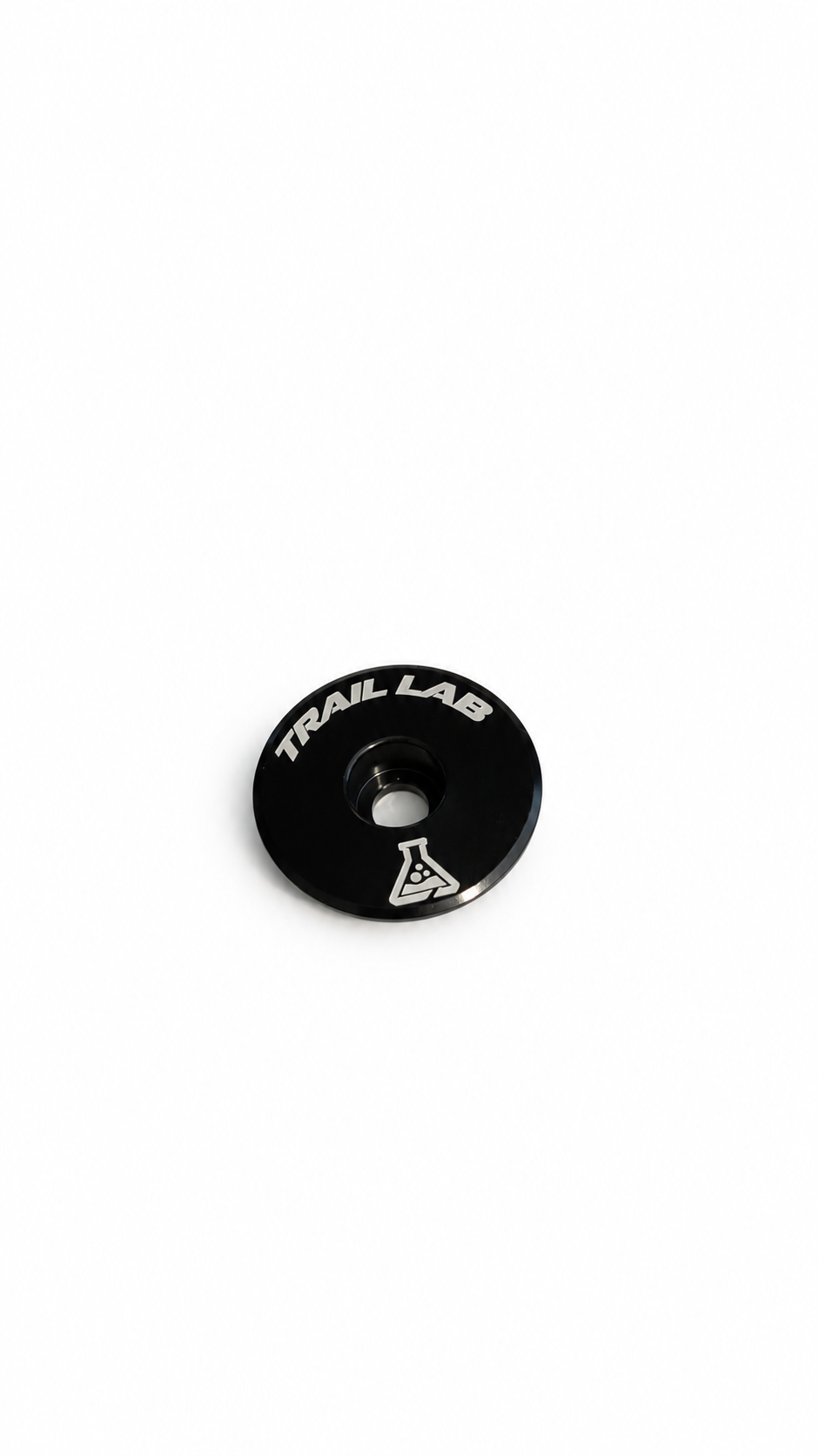 Trail Lab MTB Top Cap V1 — Flask Logo