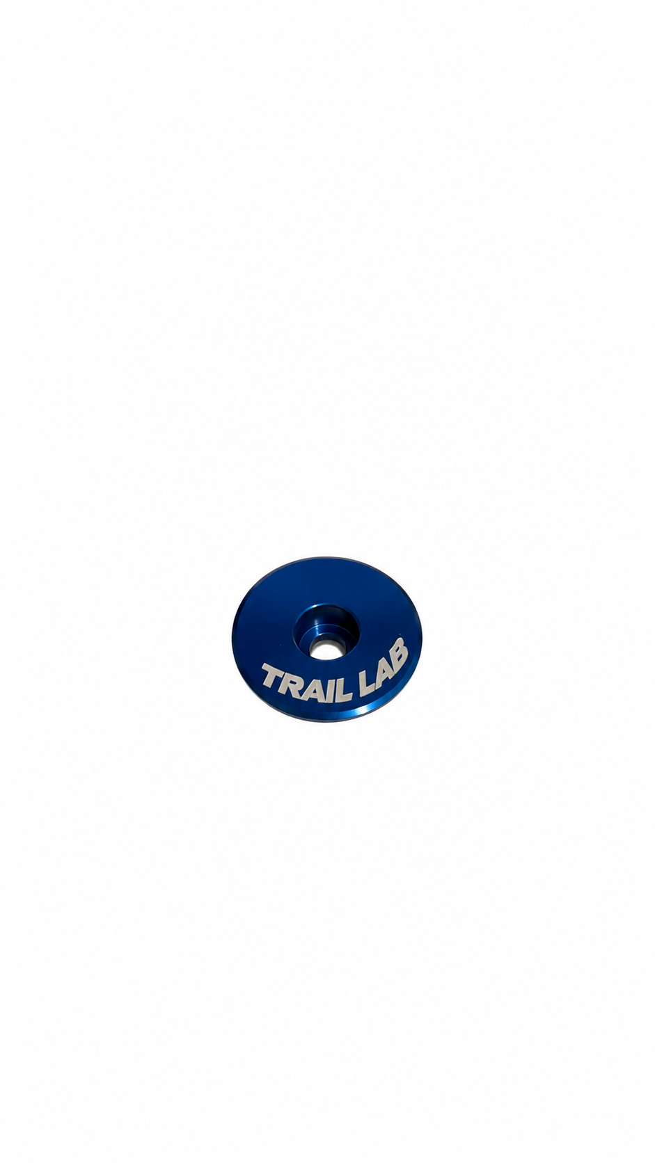 Trail Lab MTB Top Cap V2 — Wordmark